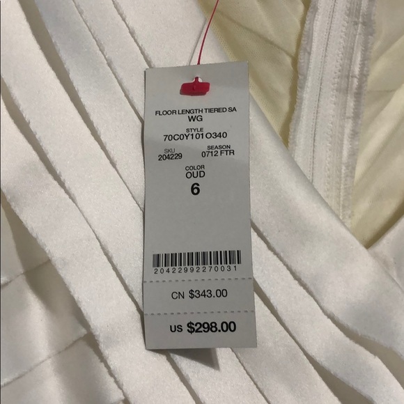 Bebe Bridal Gown - Picture 5 of 6